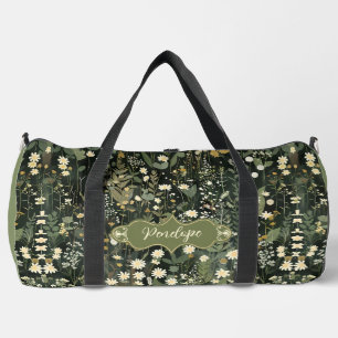 Bolso De Deporte Grande Penelope Dark Daisy Floral