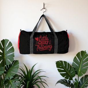 Bolso De Deporte Grande Pequeño Jefe en Entrenamiento Futuro