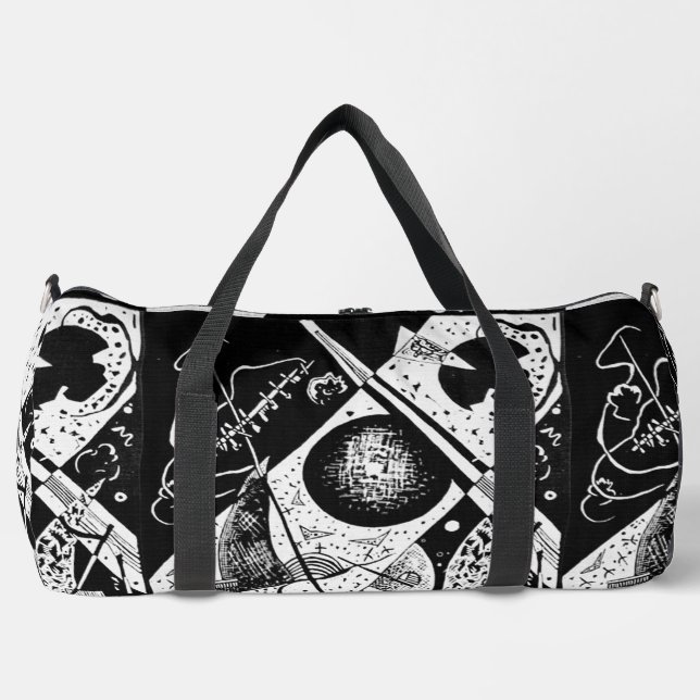Bolso De Deporte Grande Pequeños mundos VI - Kandinsky (Anverso)