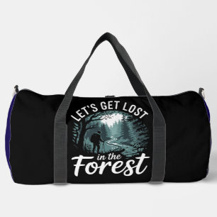 Bolso De Deporte Grande "Perdámonos en el Bosque" - Aventura