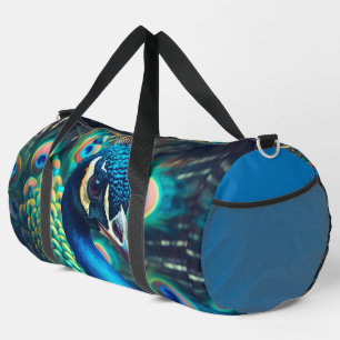 Bolso De Deporte Grande Perfil de Peacock