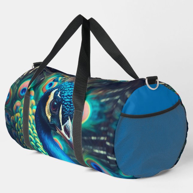Bolso De Deporte Grande Perfil de Peacock (Esquina derecha)