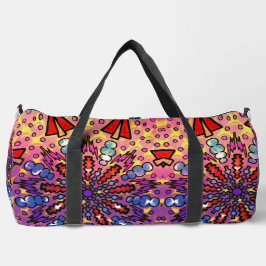 Bolso De Deporte Grande Perforado