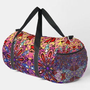 Bolso De Deporte Grande Perforado