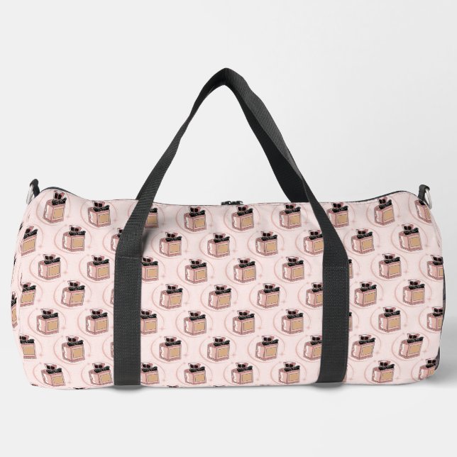 Bolso De Deporte Grande Perfume (Anverso)