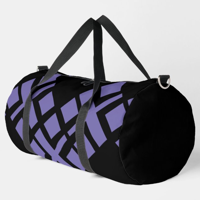 Bolso De Deporte Grande Periwinkle negro (Esquina izquierda)