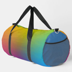 Bolso De Deporte Grande Perla Arcoíris