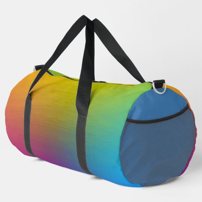 Bolso De Deporte Grande Perla Arcoíris (Esquina derecha)