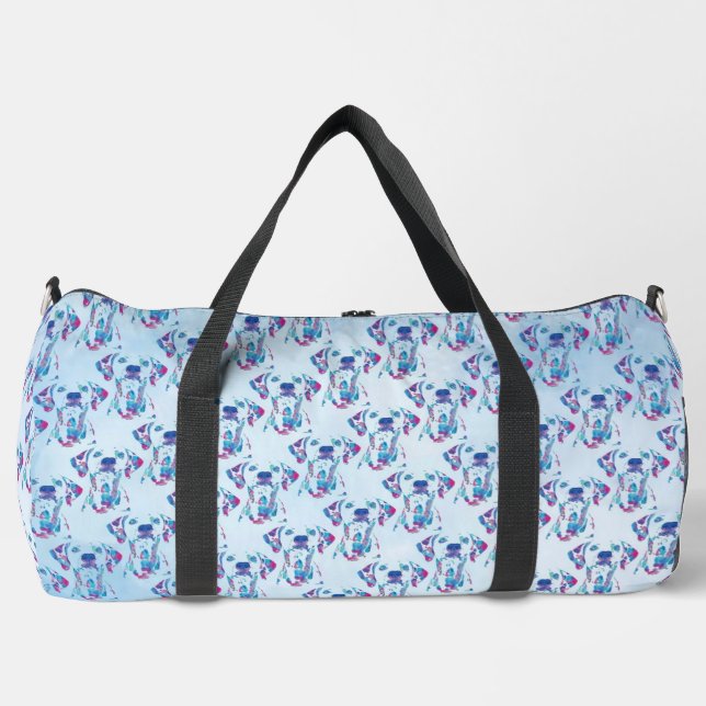 Bolso De Deporte Grande Perro (Anverso)