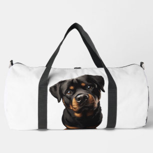 Bolso De Deporte Grande perro rottweiler