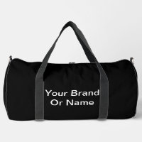Personaliza Tu Marca O Nombre Negro
