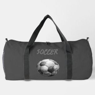 Bolso De Deporte Grande Personalizable de fútbol grande