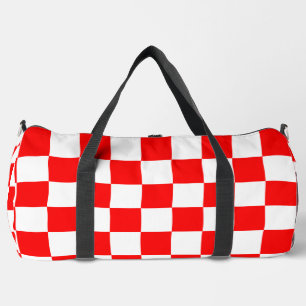 Bolso De Deporte Grande Personalizable de visualización de la marca de ver