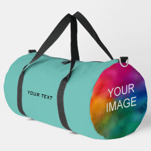 Bolso De Deporte Grande Personalizado Cargar Foto Añadir texto Gran Compra