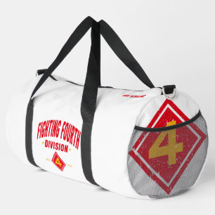 Bolso De Deporte Grande Personalizado de la División Marina de Guerra Cuar