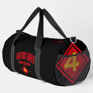 Bolso De Deporte Grande Personalizado de la División Marina de Guerra Cuar