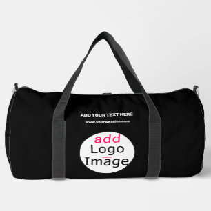 Bolso De Deporte Grande Personalizado negro extravagante profesional