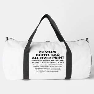 Bolso De Deporte Grande Personalizado personalizado por todo el material d