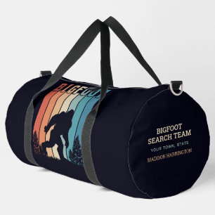 Bolso De Deporte Grande Personalizado Texto Pie grande