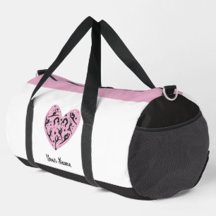 Bolso De Deporte Grande Personalized Rhythmic Gymnastics Duffle Bag