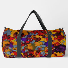 Bolso De Deporte Grande Pesadilla de Confeti
