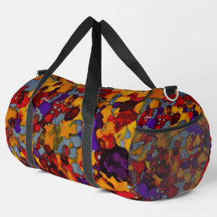 Bolso De Deporte Grande Pesadilla de Confeti