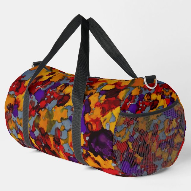 Bolso De Deporte Grande Pesadilla de Confeti (Esquina derecha)