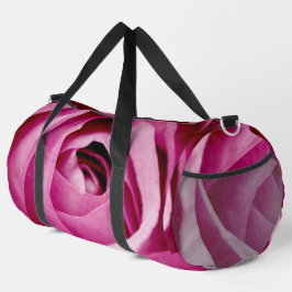 Bolso De Deporte Grande Pétalos interiores de Rosa Bud