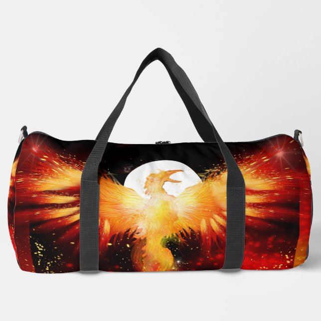 Bolso De Deporte Grande Phoenix Rising (Anverso)