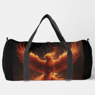 Bolso De Deporte Grande Phoenix Soar: Fénix de Mito Crecimiento