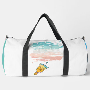 Bolso De Deporte Grande pincel de pintura