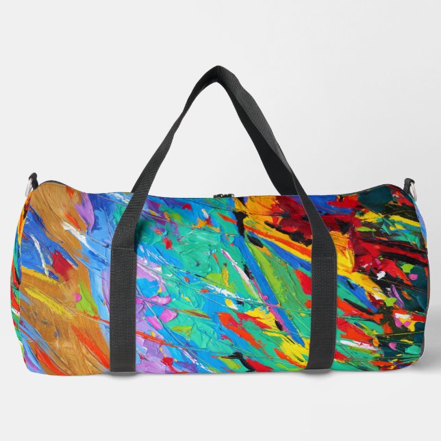 Bolso De Deporte Grande Pintar de bandeja (Anverso)