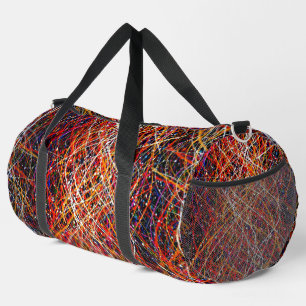 Bolso De Deporte Grande Pintar de bandeja