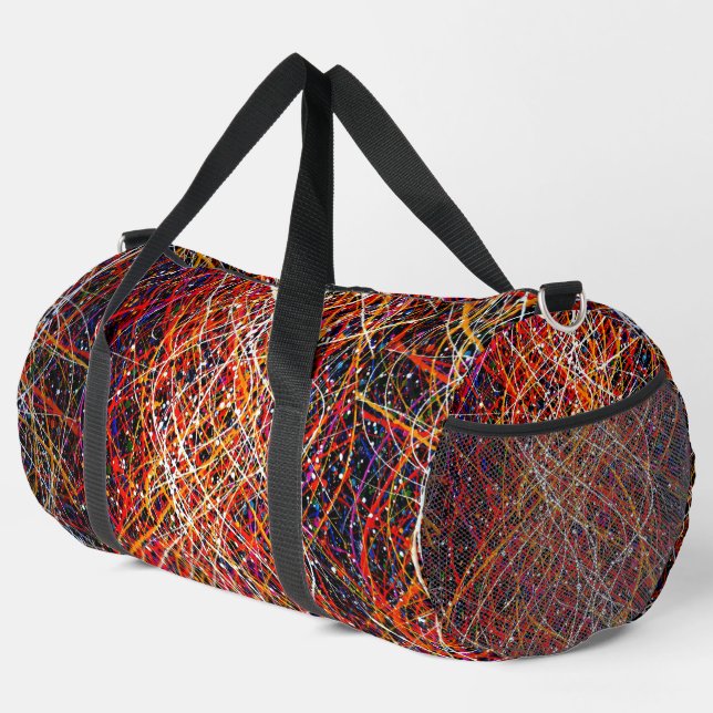 Bolso De Deporte Grande Pintar de bandeja (Esquina derecha)
