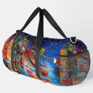 Bolso De Deporte Grande Pintar de bandeja