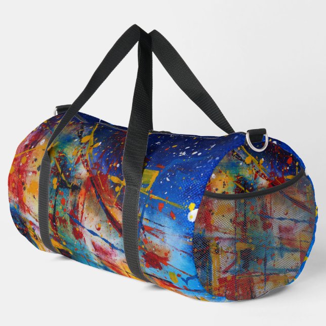 Bolso De Deporte Grande Pintar de bandeja (Esquina derecha)