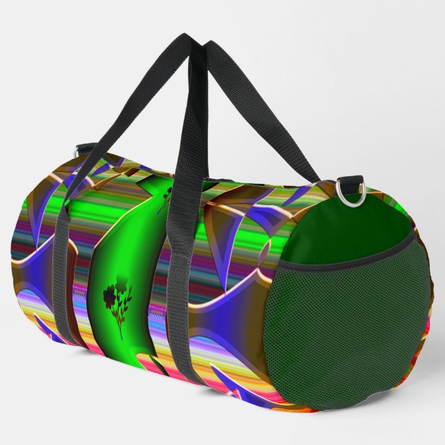 Bolso De Deporte Grande Pipe Network 2 (Esquina derecha)