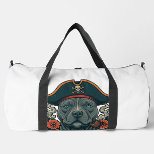 Bolso De Deporte Grande Pitbull Salty Dog