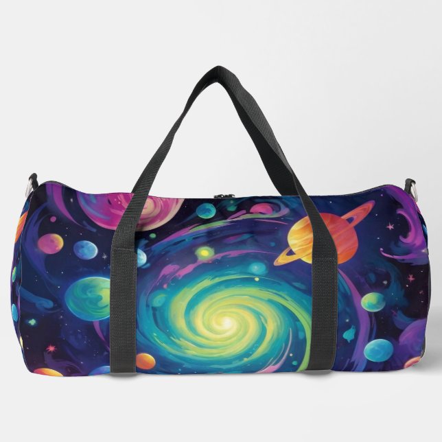 Bolso De Deporte Grande Planetary Spin  (Anverso)
