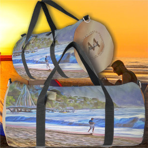 Bolso De Deporte Grande Playa de Los Muertos 786