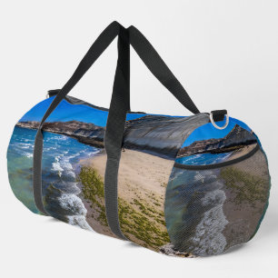 Bolso De Deporte Grande Playa de Puerto Piramides, Argentina