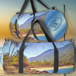 Bolso De Deporte Grande Playa de Yelapa 761