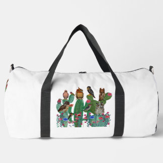 BOLSO DE DEPORTE GRANDE PLUMAS DEL DESIERTO