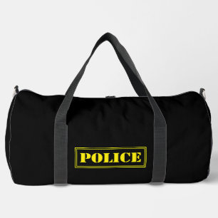 Bolso De Deporte Grande Policía