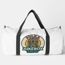 Bolso De Deporte Grande Polka Jukebox Logo Duffle Bag