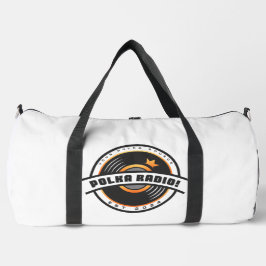 Bolso De Deporte Grande Polka Radio Logo Duffel Bag