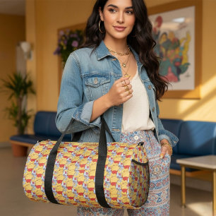 Bolso De Deporte Grande Pooh