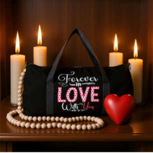 BOLSO DE DEPORTE GRANDE POR SIEMPRE ENAMORADO DE TI