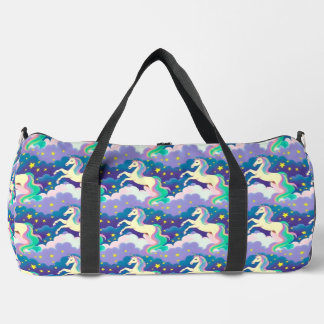 Bolso De Deporte Grande Pretty Unicorn