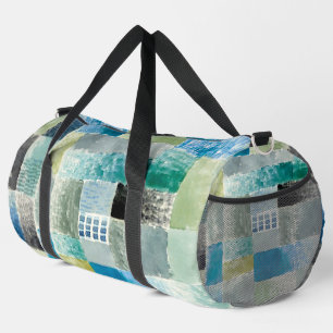 Bolso De Deporte Grande Primera Casa en un Asentamiento de Paul Klee